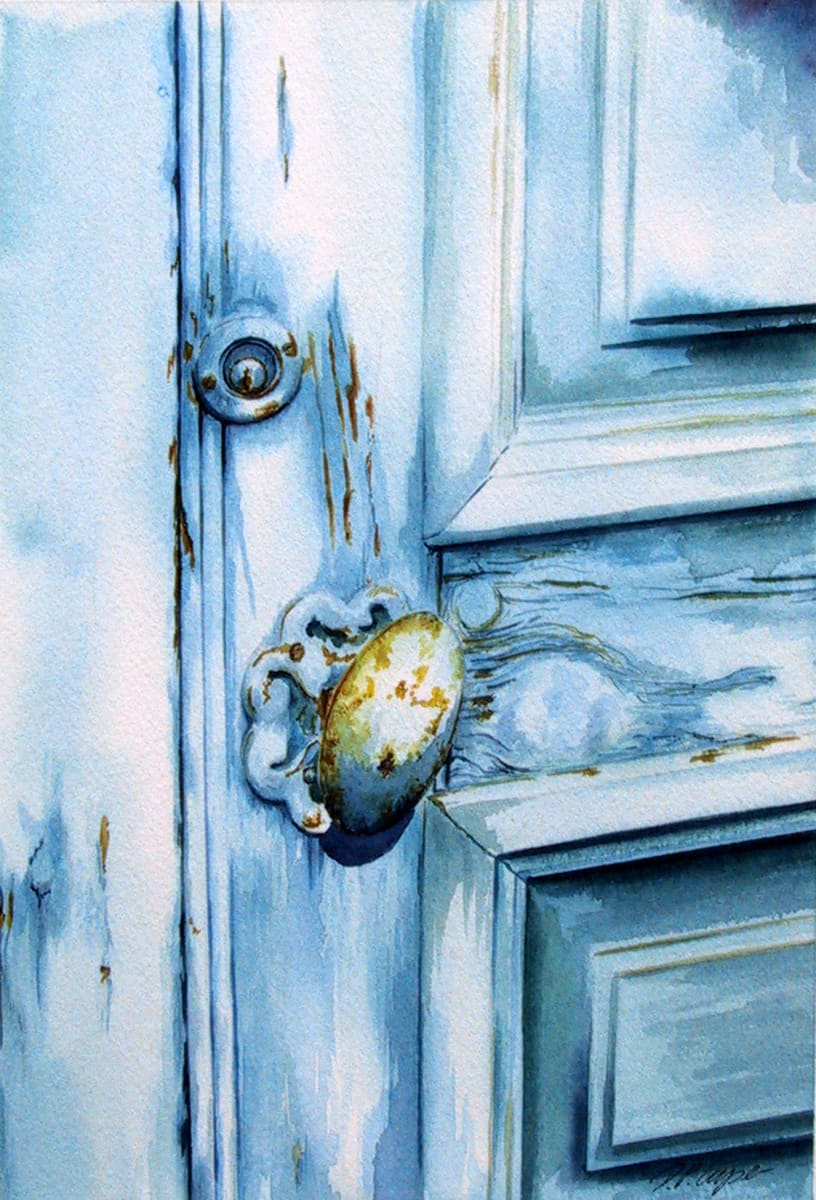 Blue Rust by Dave P. Cooper, Image 1.