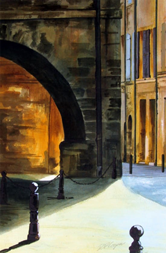 Uzes light by Dave P. Cooper, Image 2.