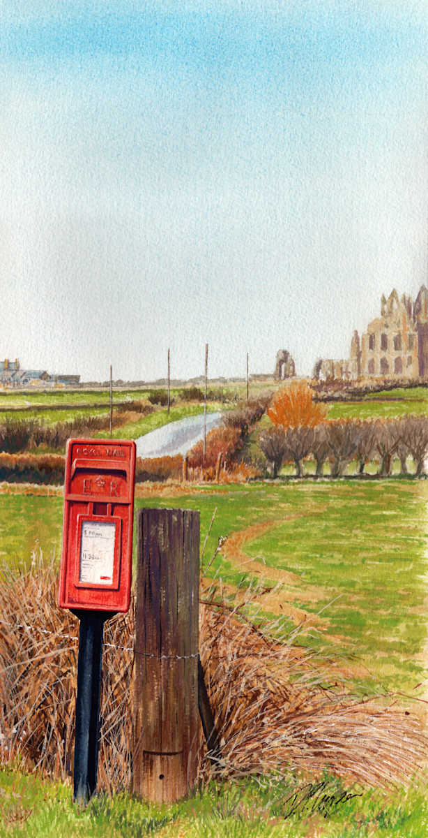 Whitby Post by Dave P. Cooper, Image 4.