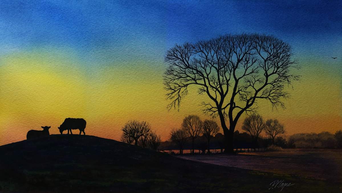 LAST LIGHT by Dave P. Cooper, Image 3.
