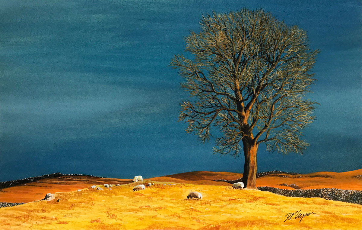 Winter Tree I by Dave P. Cooper 