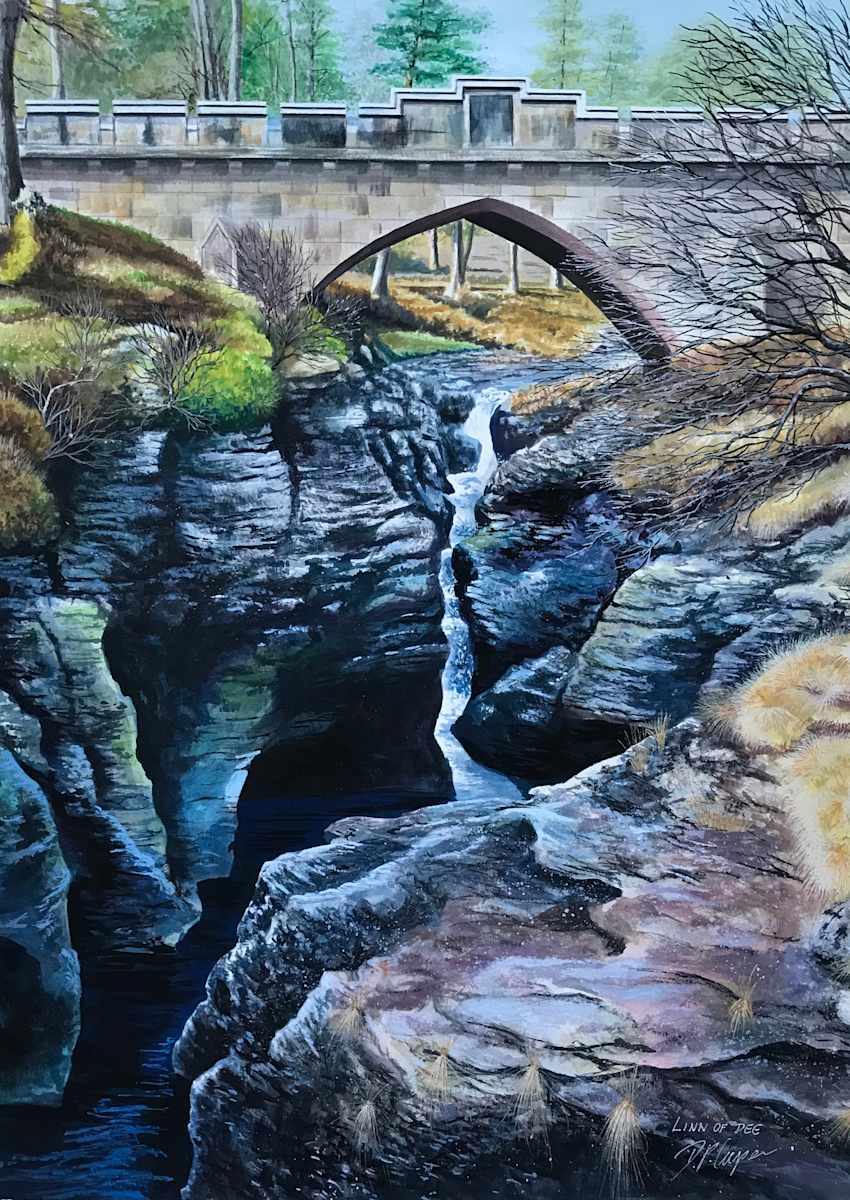 LINN OF DEE by Dave P. Cooper, Image 1.