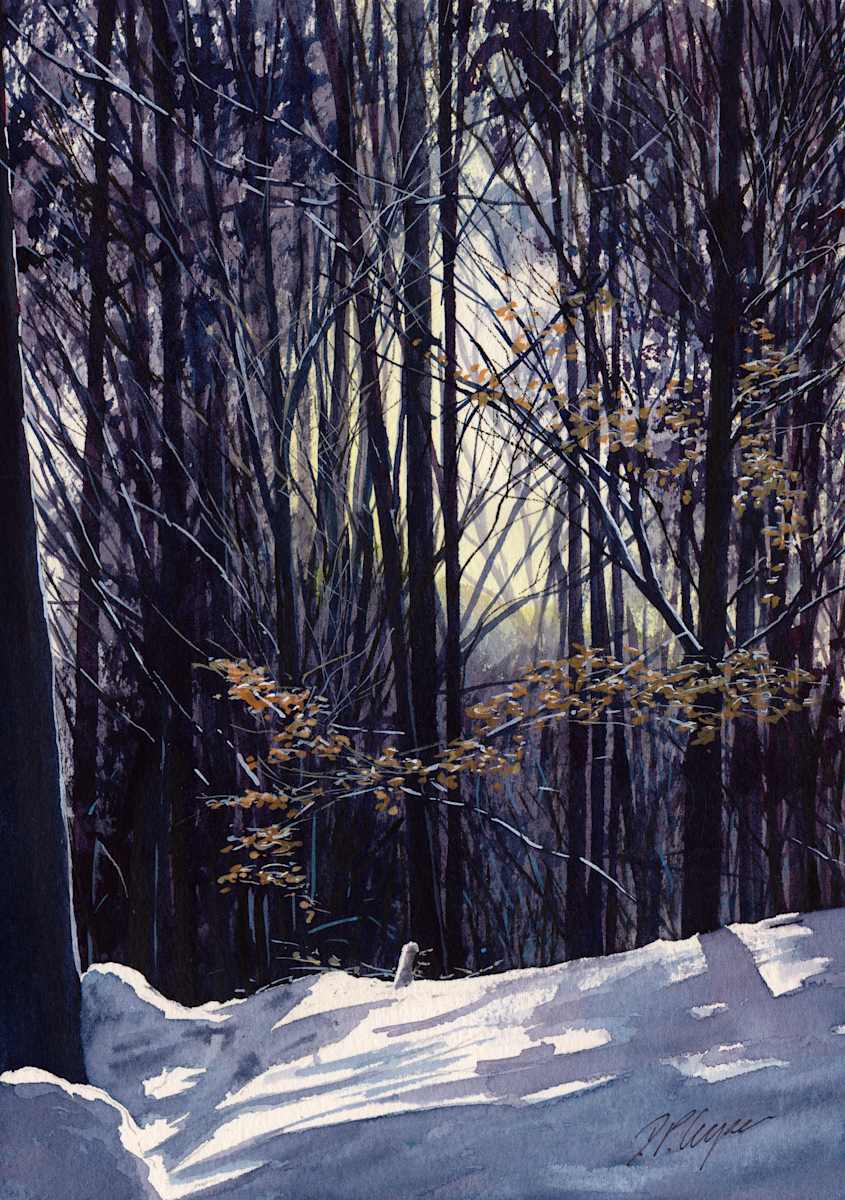 FIRST SNOW by Dave P. Cooper, Image 1.