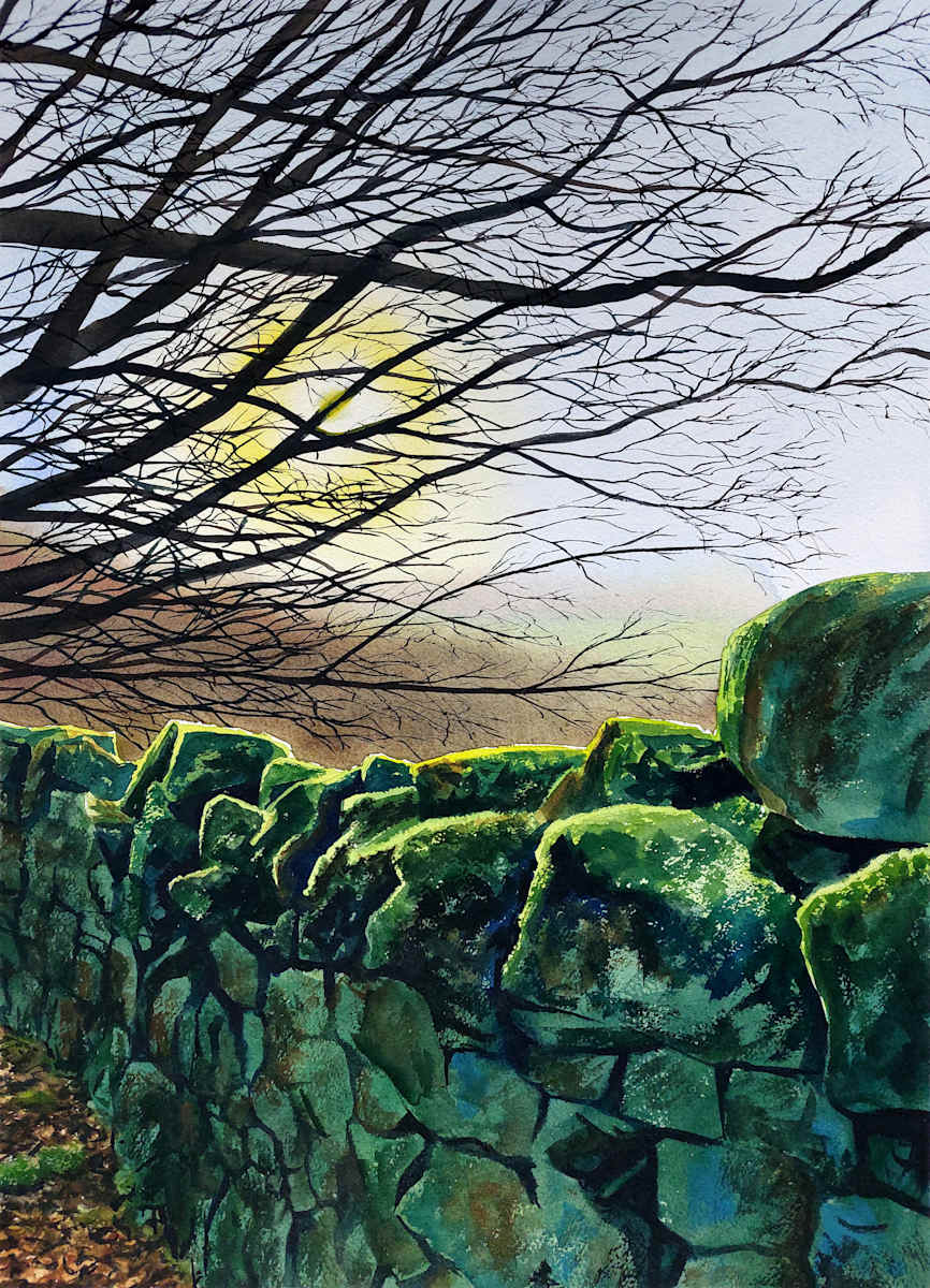 WINTER GREEN by Dave P. Cooper, Image 1.