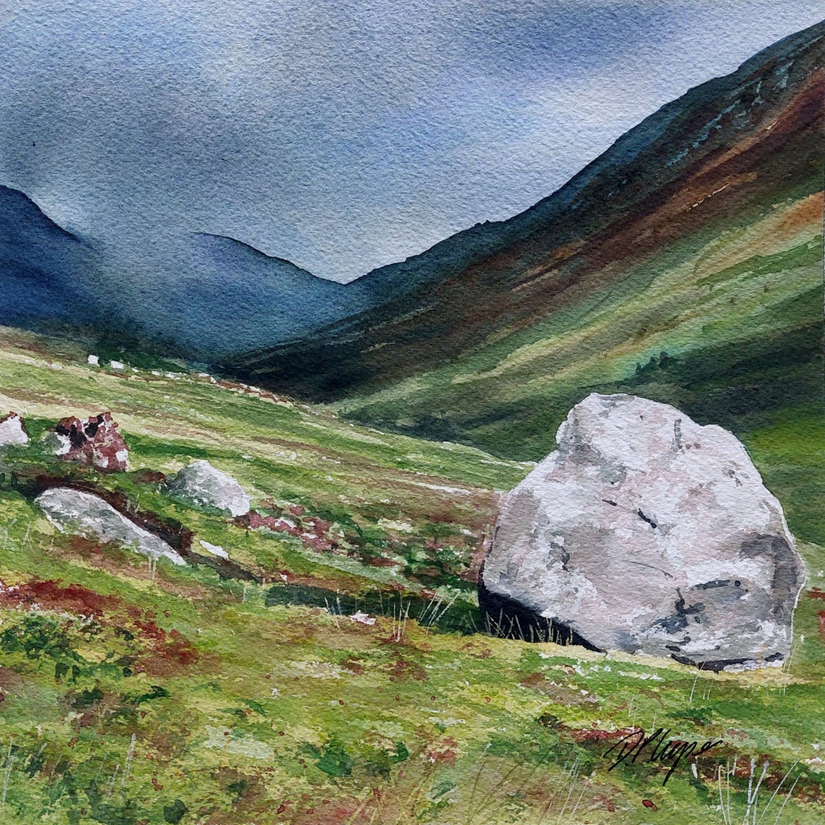 Glen Rosa by Dave P. Cooper, Image 1.