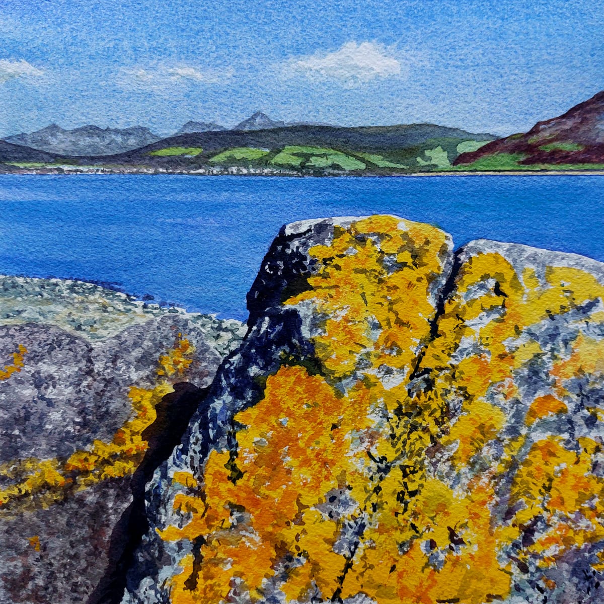LAMLASH BAY by Dave P. Cooper, Image 1.