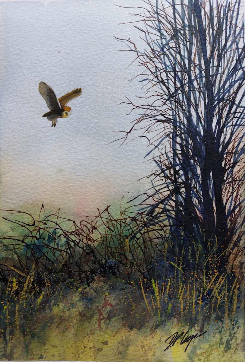 DANGER ABOVE by Dave P. Cooper, Image 1.