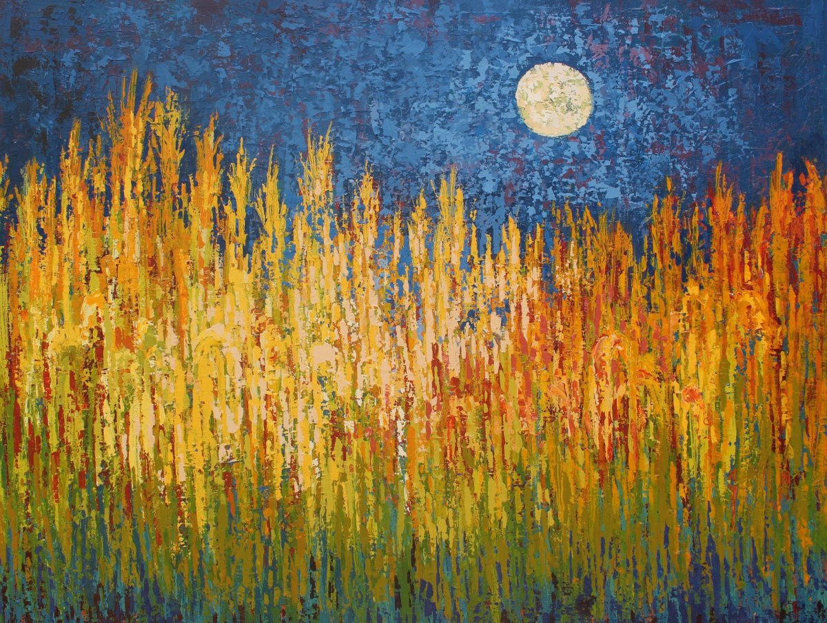 Harvest Moon by Karin Neuvirth 