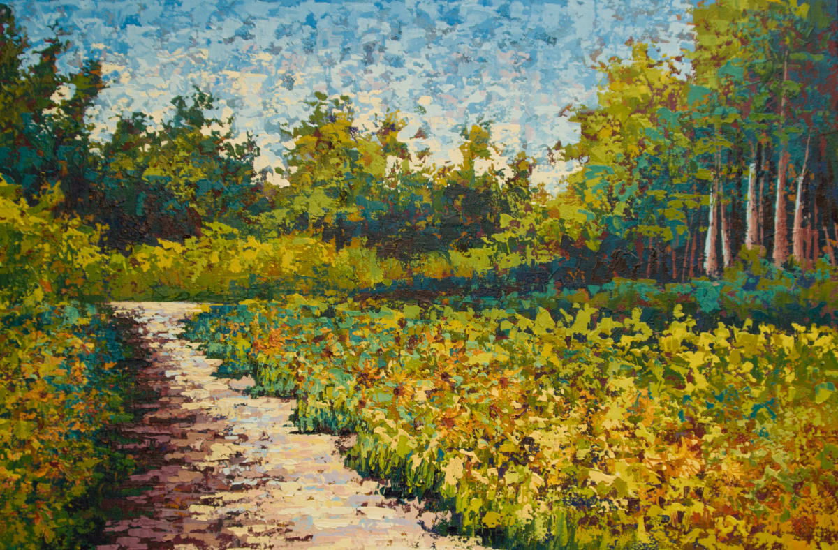 Flowers Field by Karin Neuvirth, Image 1.