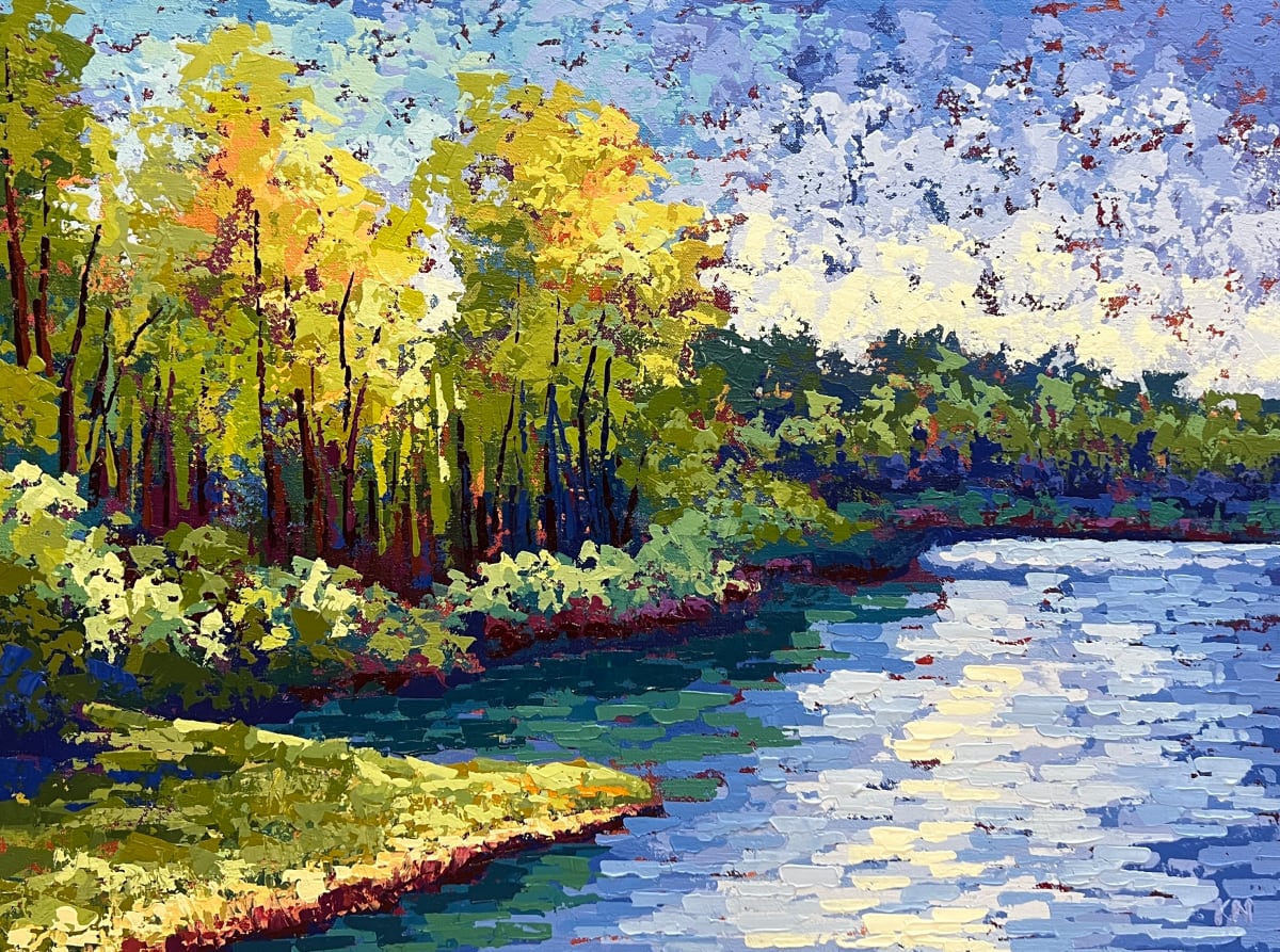 Price Lake by Karin Neuvirth, Image 1.