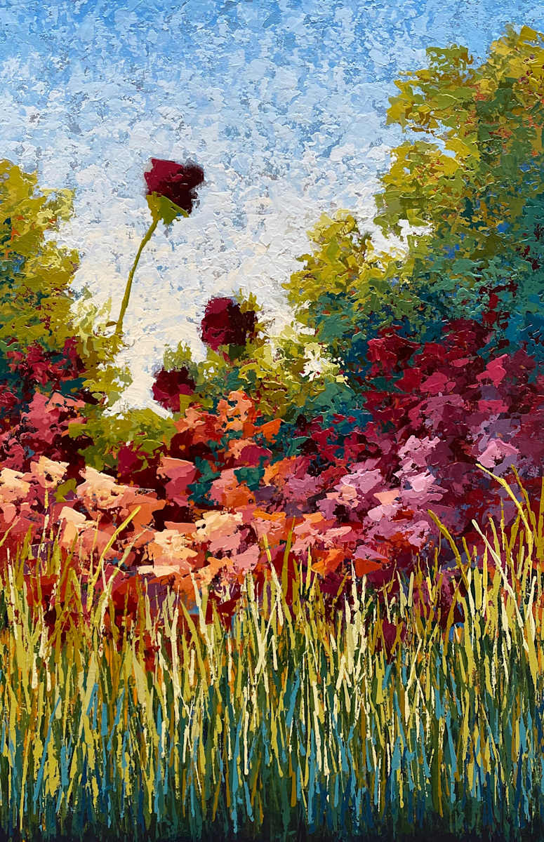 Crimson Morning by Karin Neuvirth, Image 1.