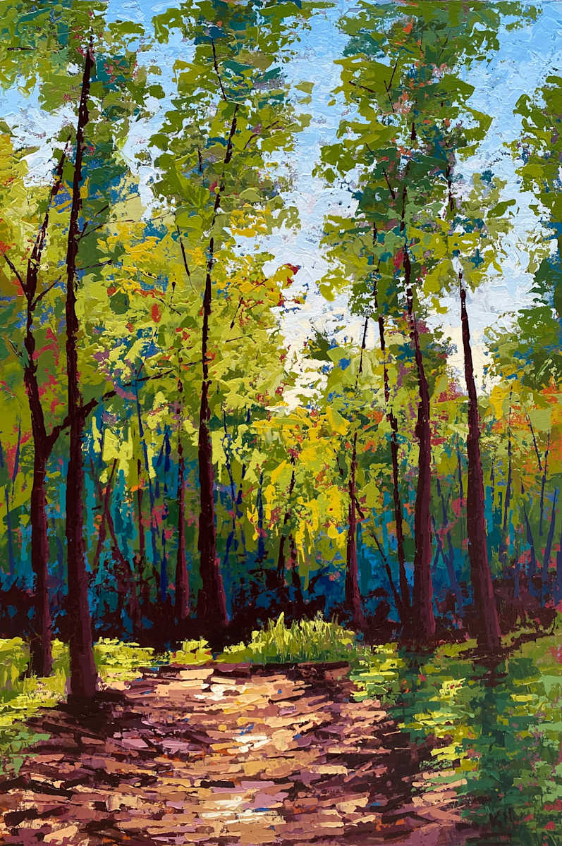Path at Eno River by Karin Neuvirth, Image 1.