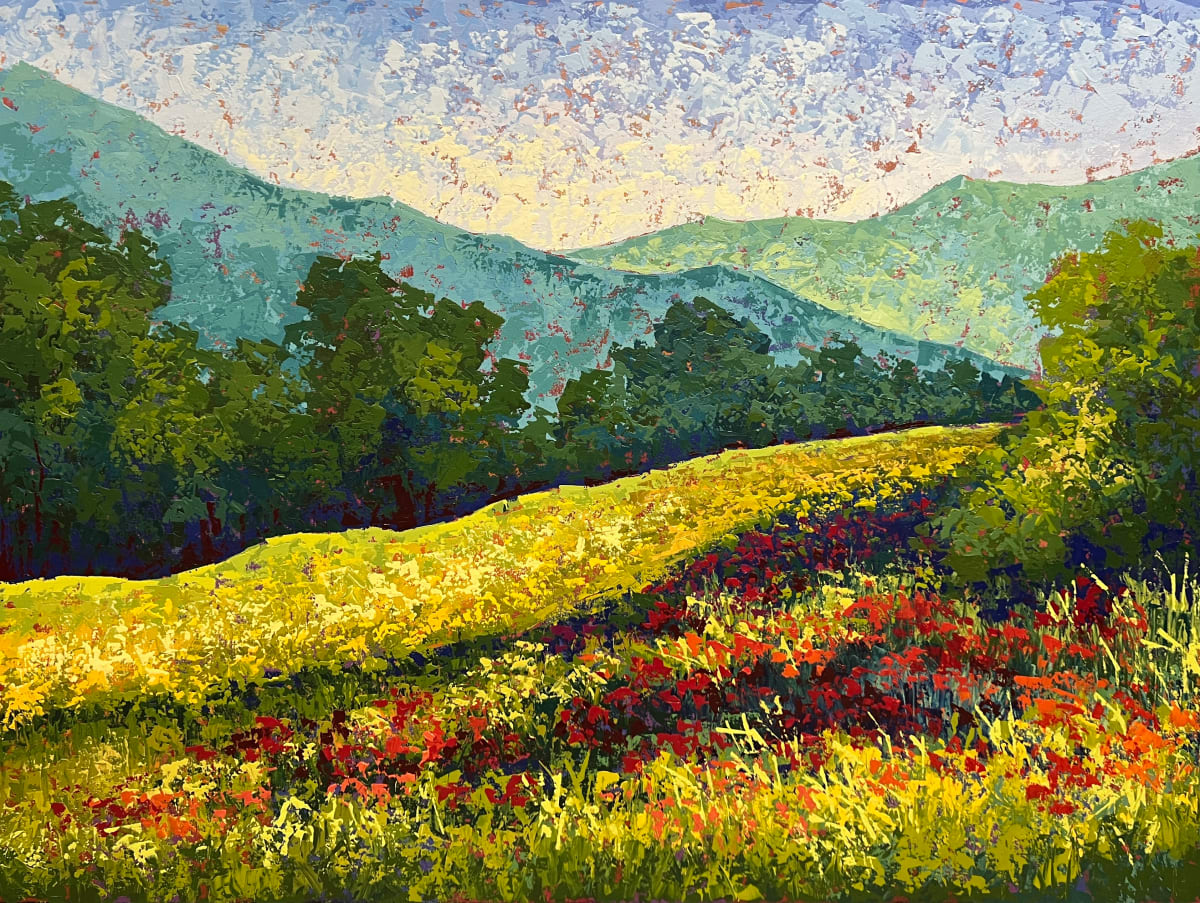 BlueRidge View by Karin Neuvirth 