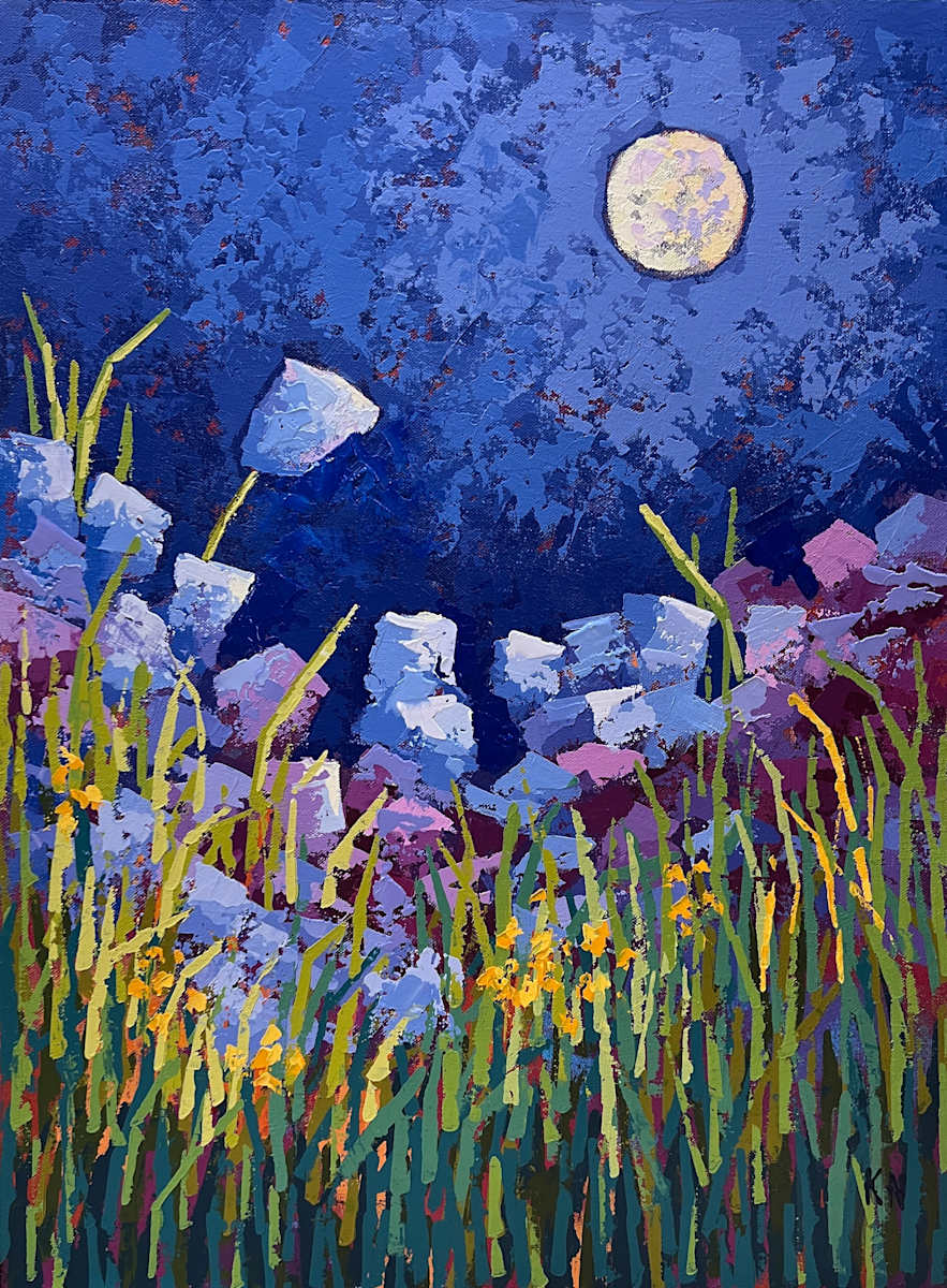 Night Garden by Karin Neuvirth, Image 2.