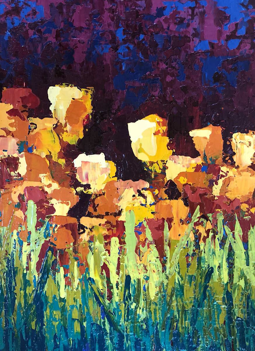Night Garden by Karin Neuvirth, Image 1.