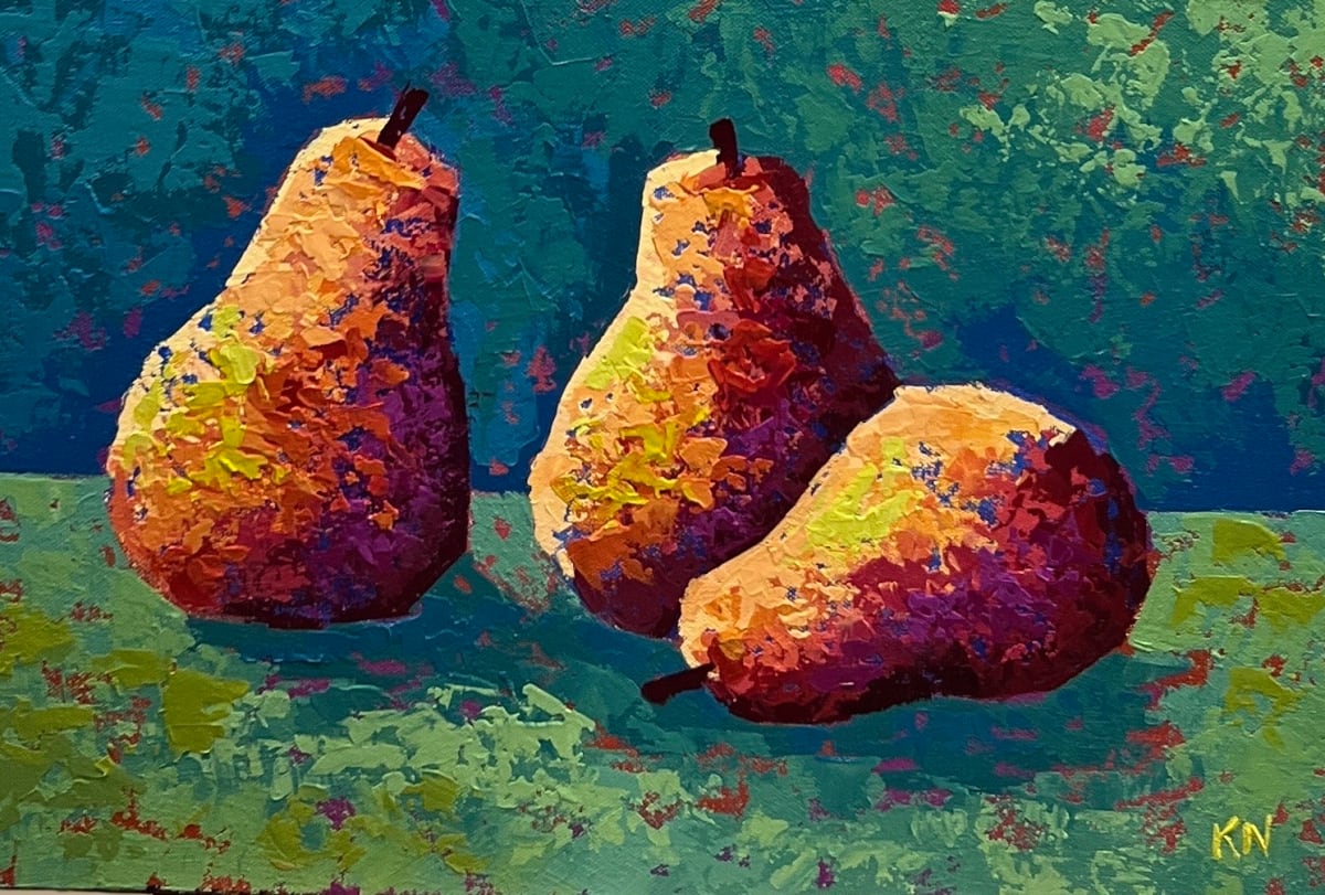 Pears by Karin Neuvirth 