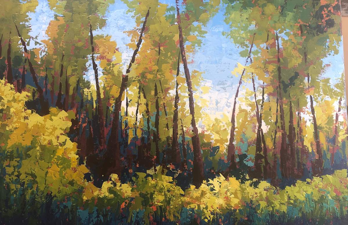 Morning Woods by Karin Neuvirth, Image 1.