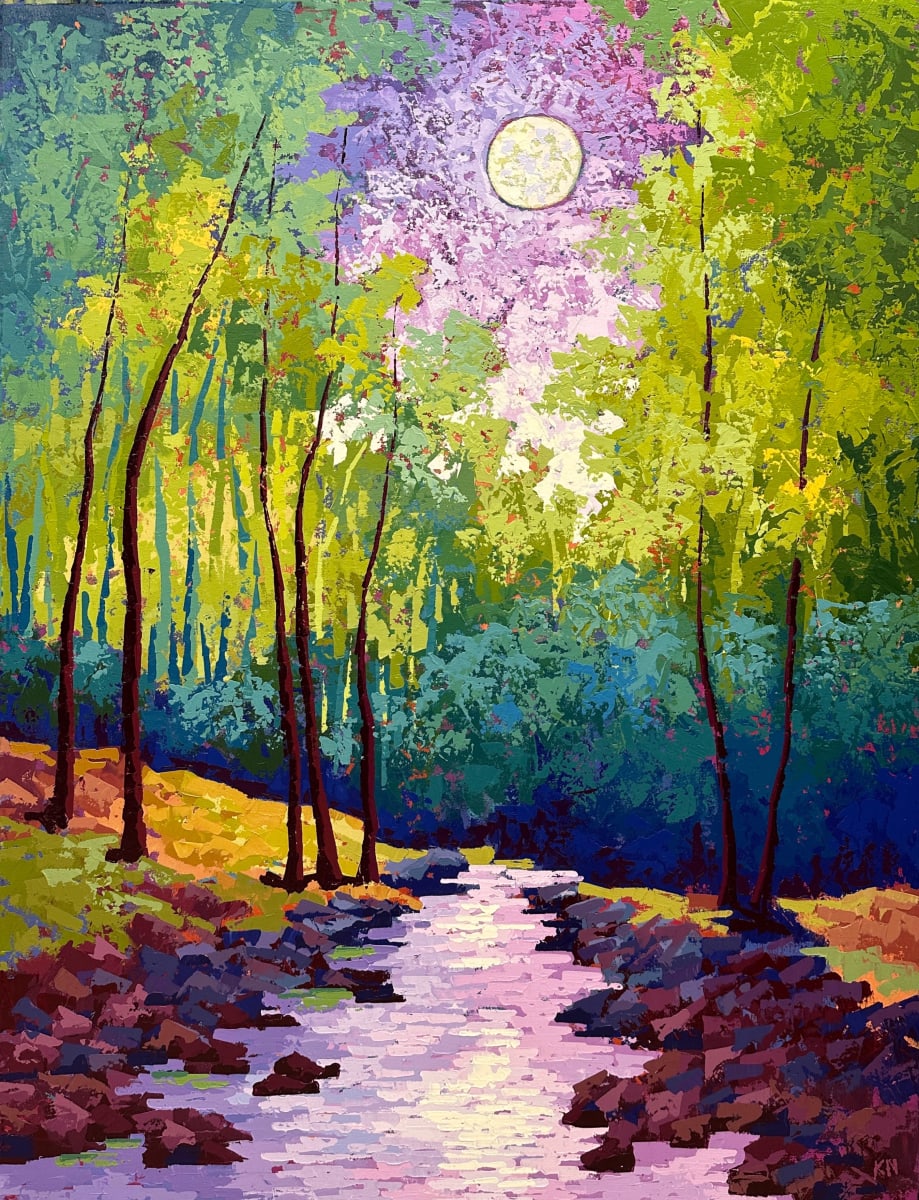 Moon over Profile Trail by Karin Neuvirth, Image 2.
