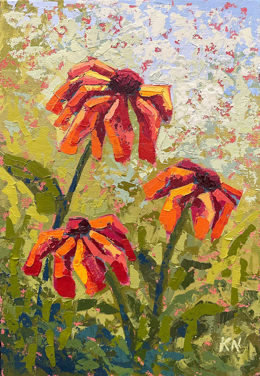 Coneflower Garden by Karin Neuvirth, Image 2.