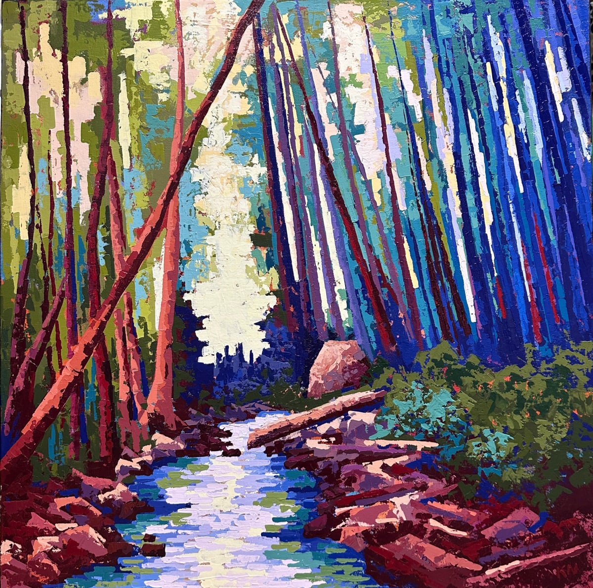 Solitudes Glow by Karin Neuvirth, Image 1.