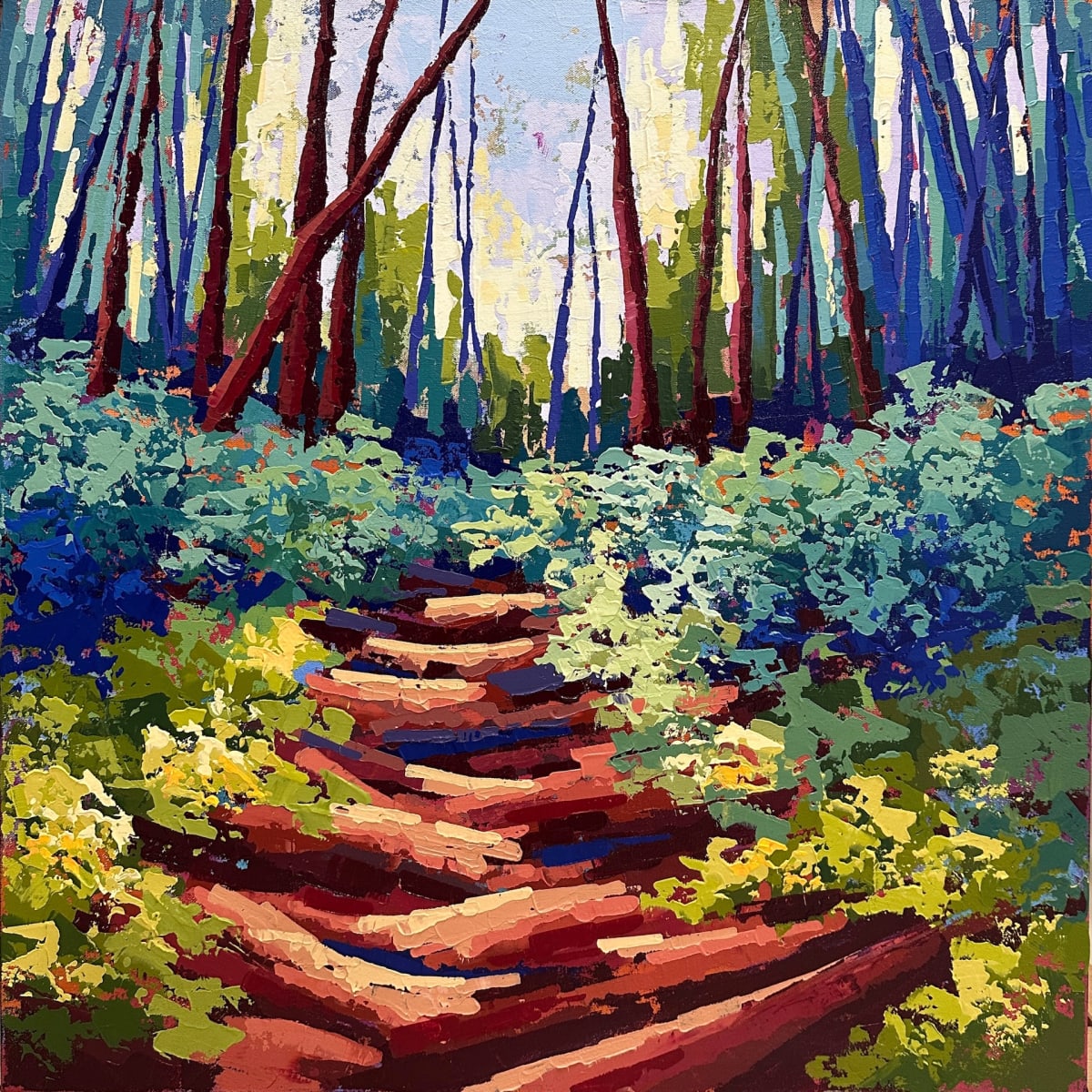 Trail to the Summit by Karin Neuvirth, Image 1.