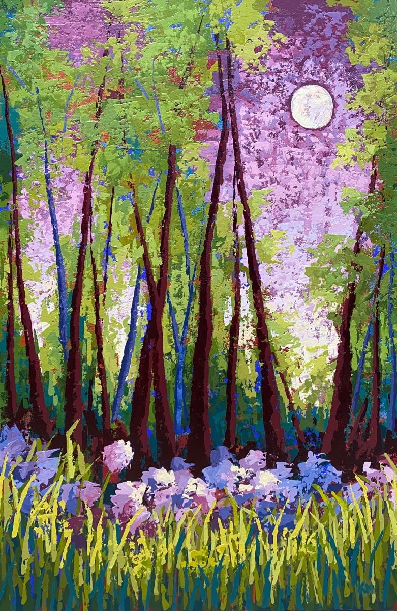 Sweet Dreams by Karin Neuvirth  Image: Original Painting "Sweet Dreams"