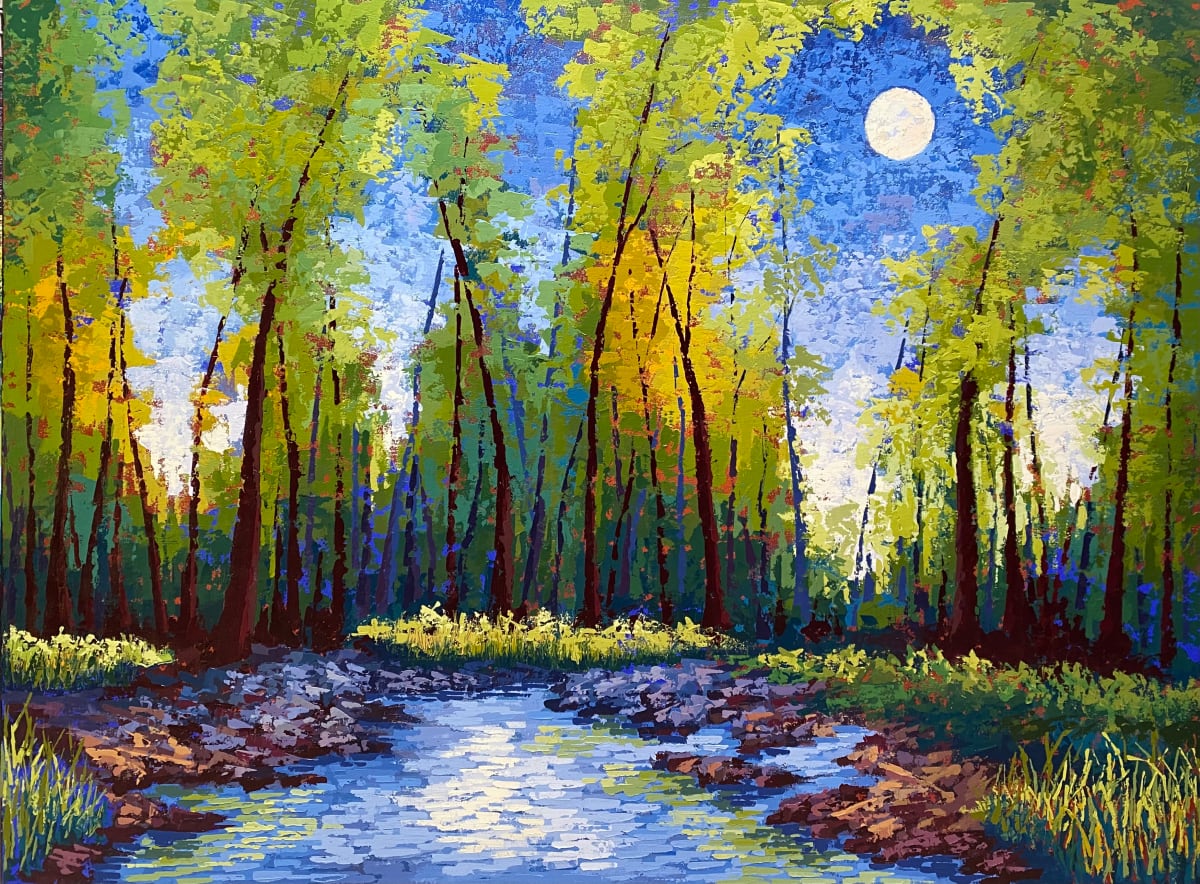 Full Moon creek, Image 1.