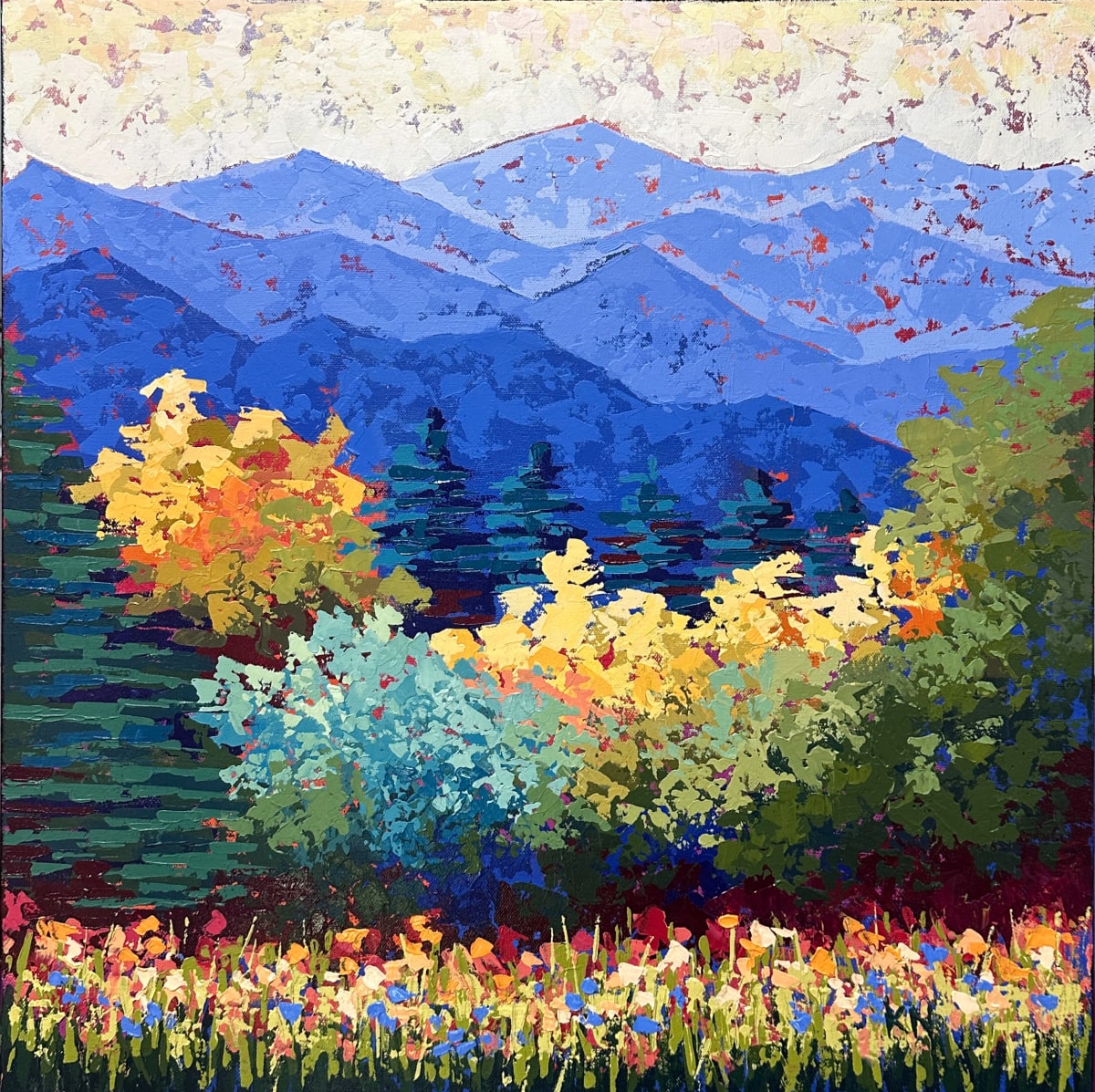Magical Mountains by Karin Neuvirth, Image 1.