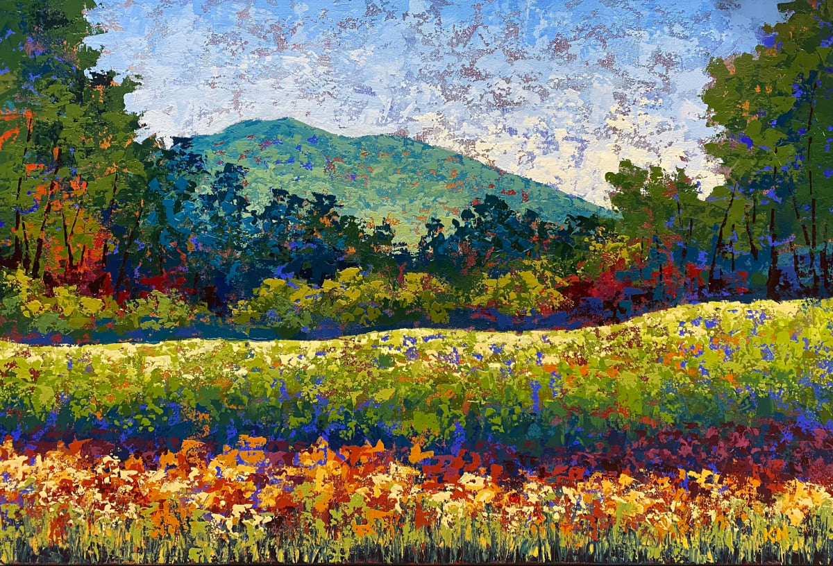 Blue Ridge Landscape 