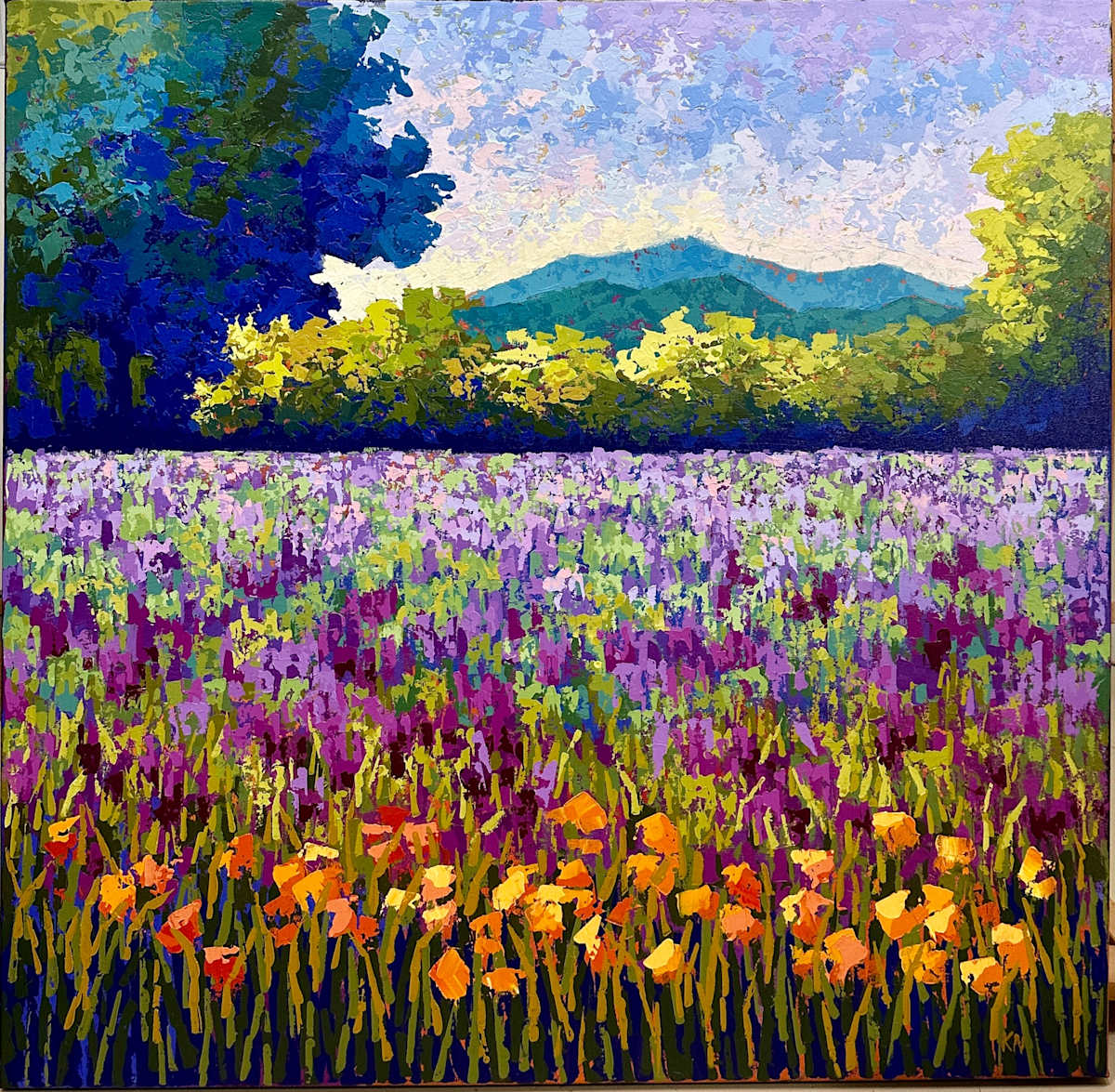 Magnificent Meadow by Karin Neuvirth 