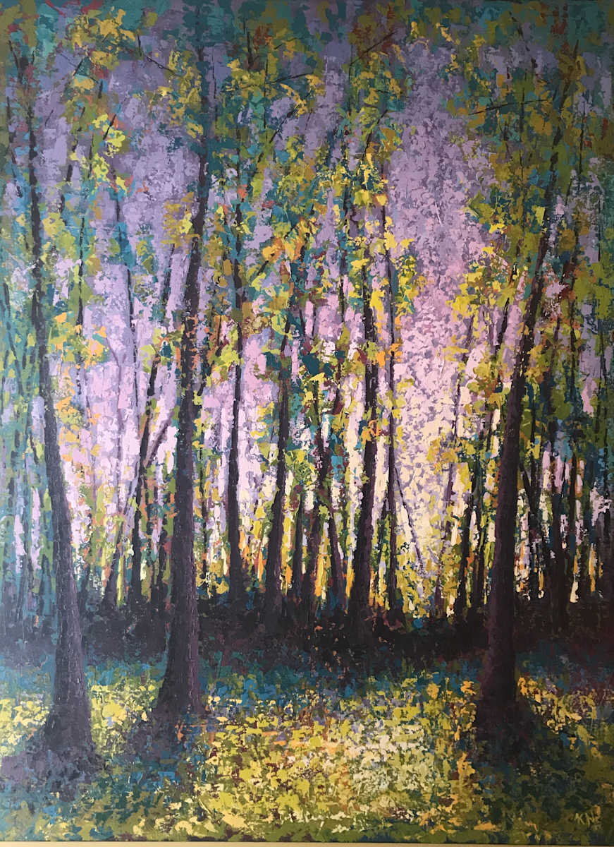 Violet Sunset by Karin Neuvirth, Image 1.