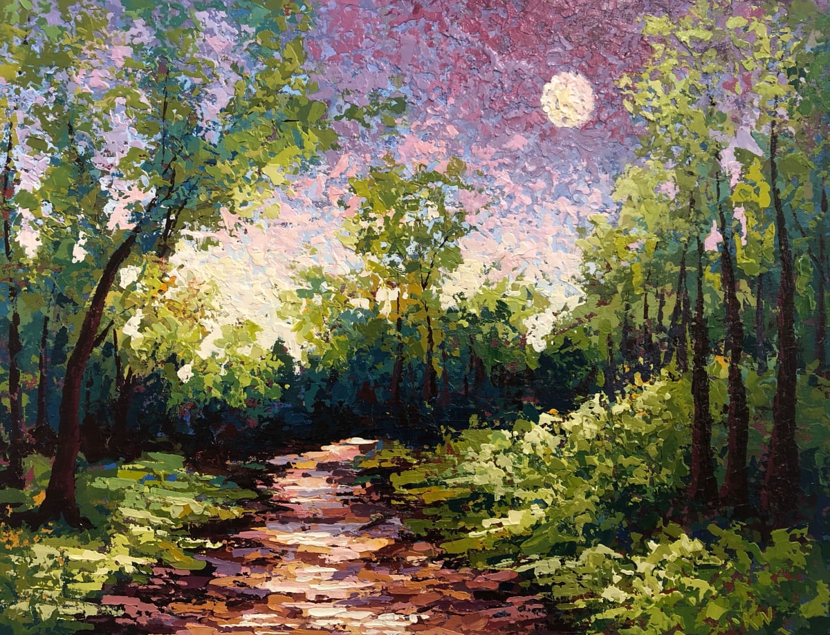 Sunset Path by Karin Neuvirth, Image 1.