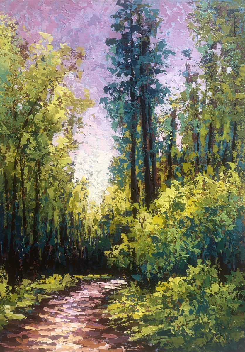 Path at Bond Park by Karin Neuvirth, Image 1.