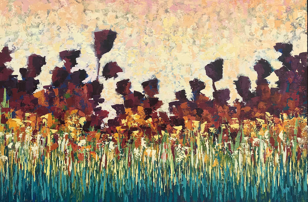Garden Silhouette by Karin Neuvirth, Image 1.