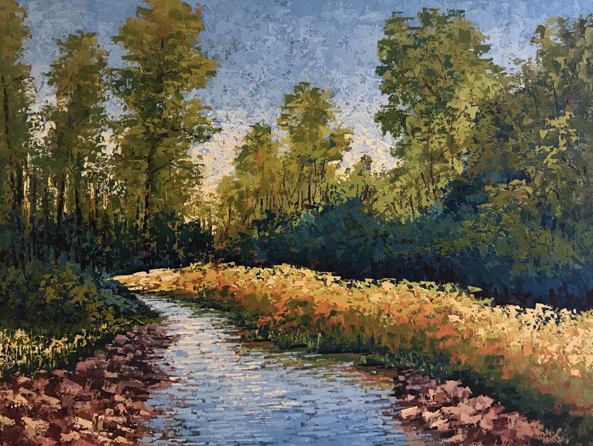 Down the River by Karin Neuvirth 