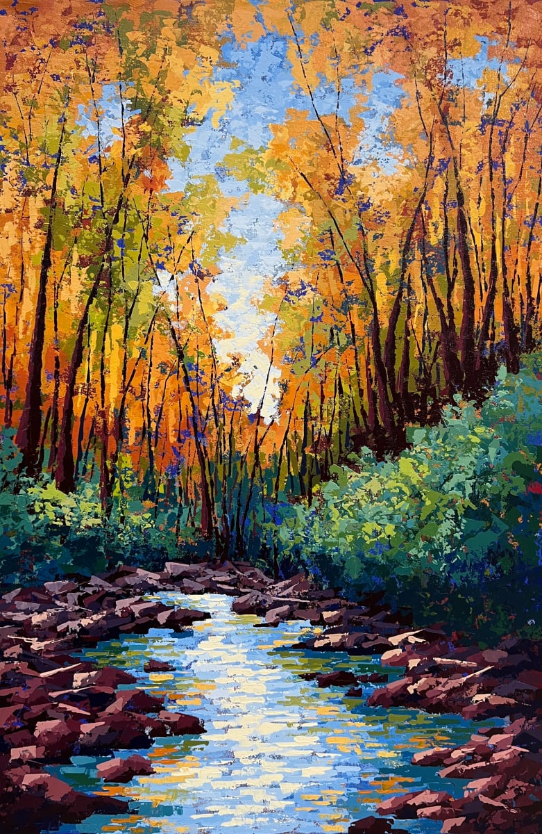 Autumn Stream 