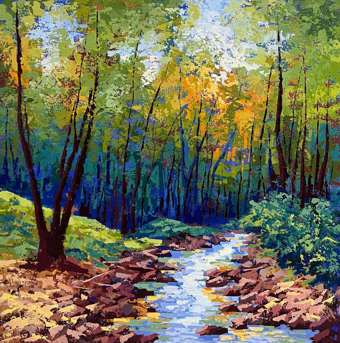 Profile Trail Creek by Karin Neuvirth, Image 1.