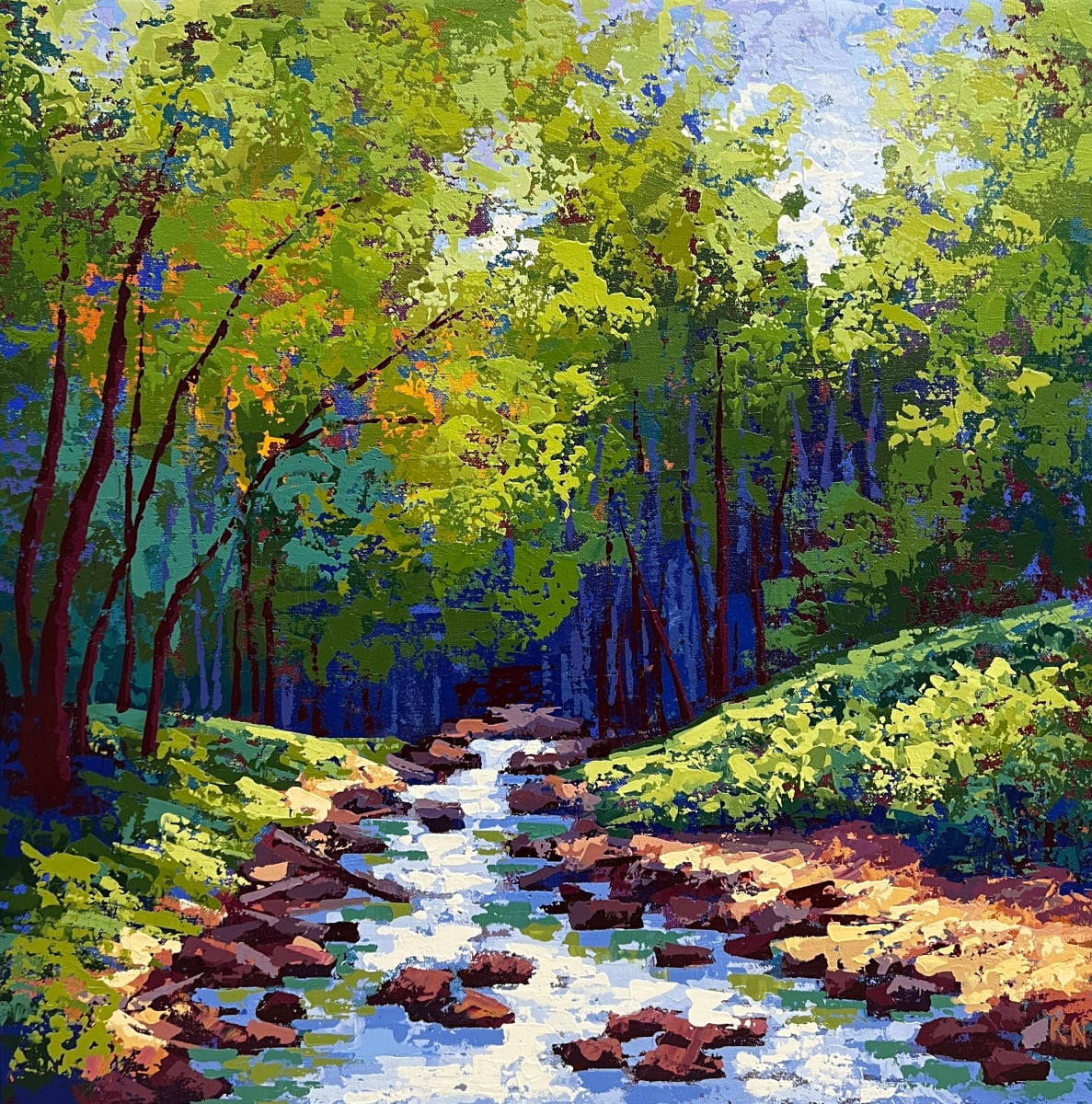 Goshen Creek by Karin Neuvirth 