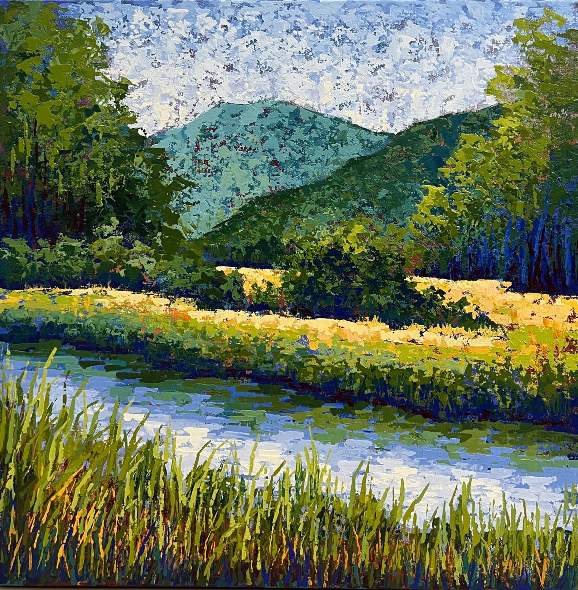 New River by Brookshire Park by Karin Neuvirth, Image 1.