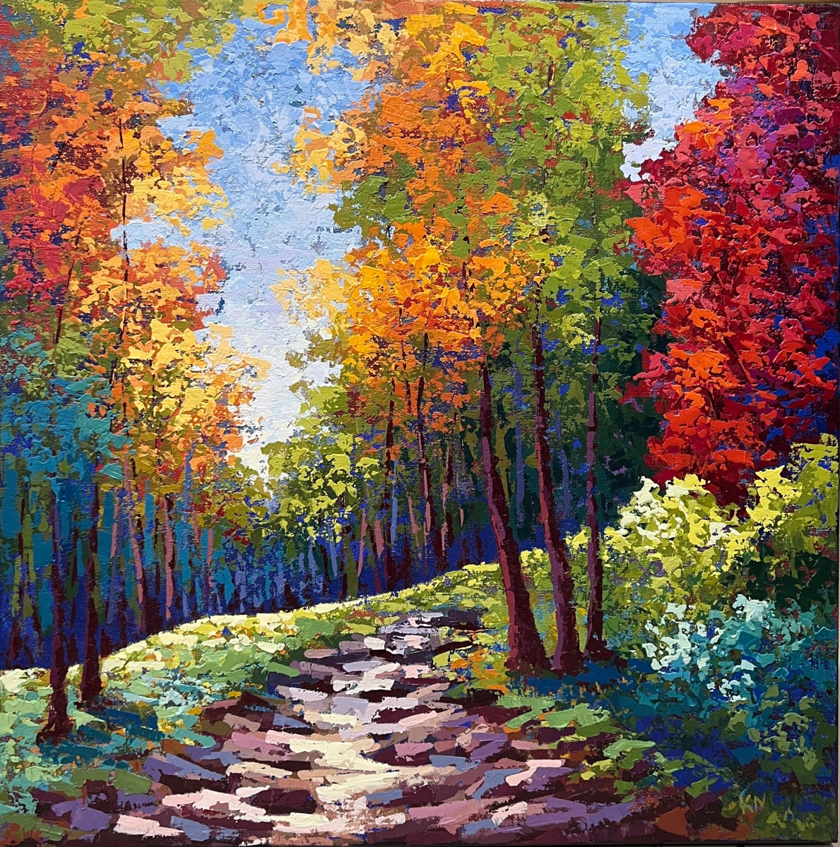 Mountain Hike by Karin Neuvirth, Image 2.