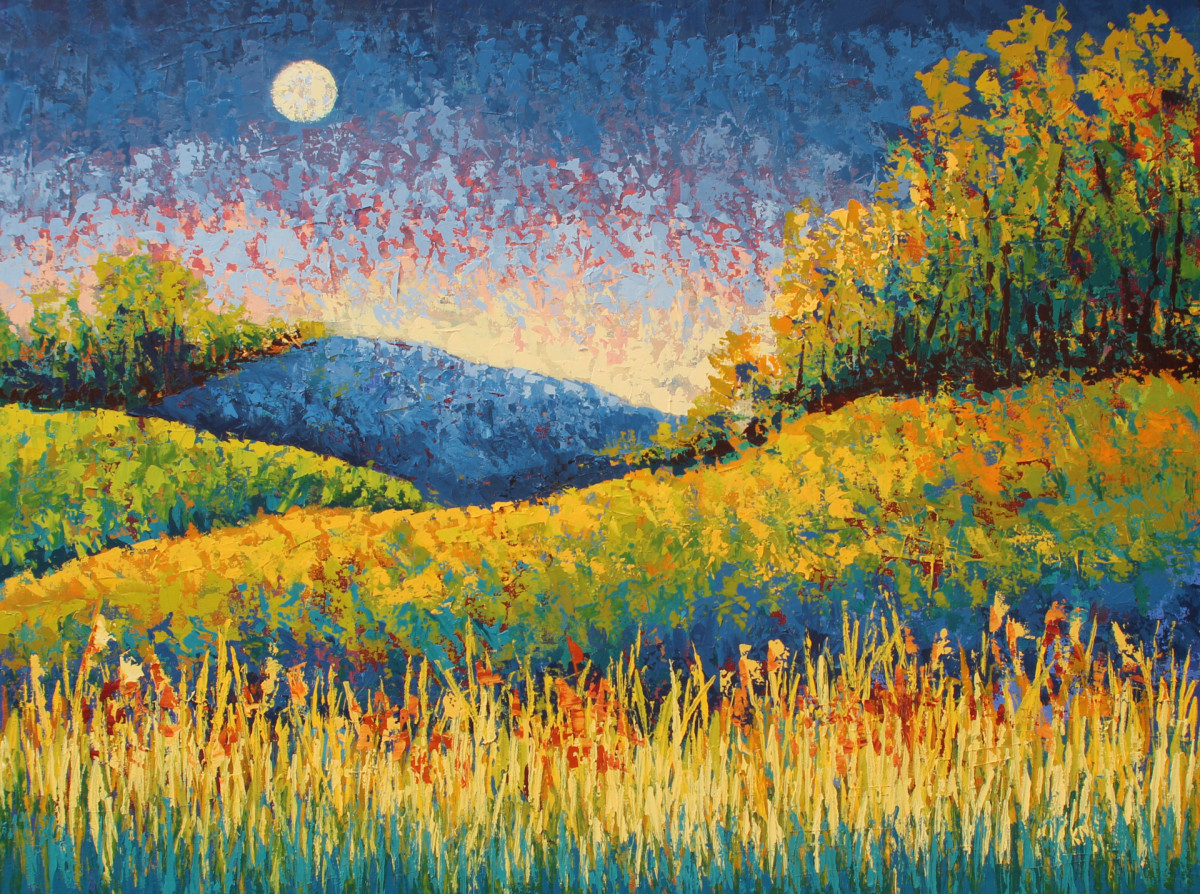 Night Fall by Karin Neuvirth 