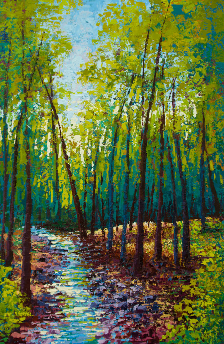 Summer Stream by Karin Neuvirth, Image 1.