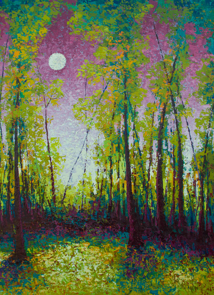 Twilight Moon by Karin Neuvirth, Image 1.
