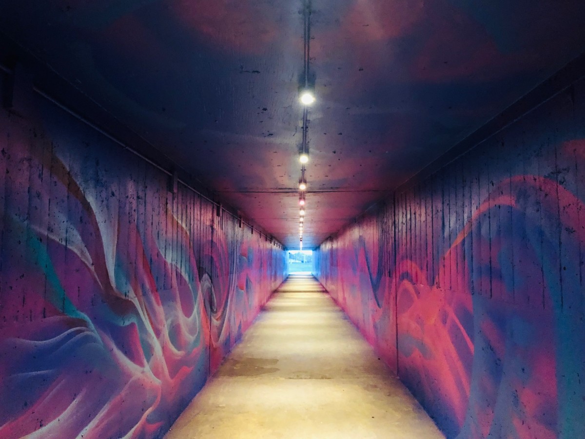 Northglenn Tunnel Mural Project by Chad Bolsinger 