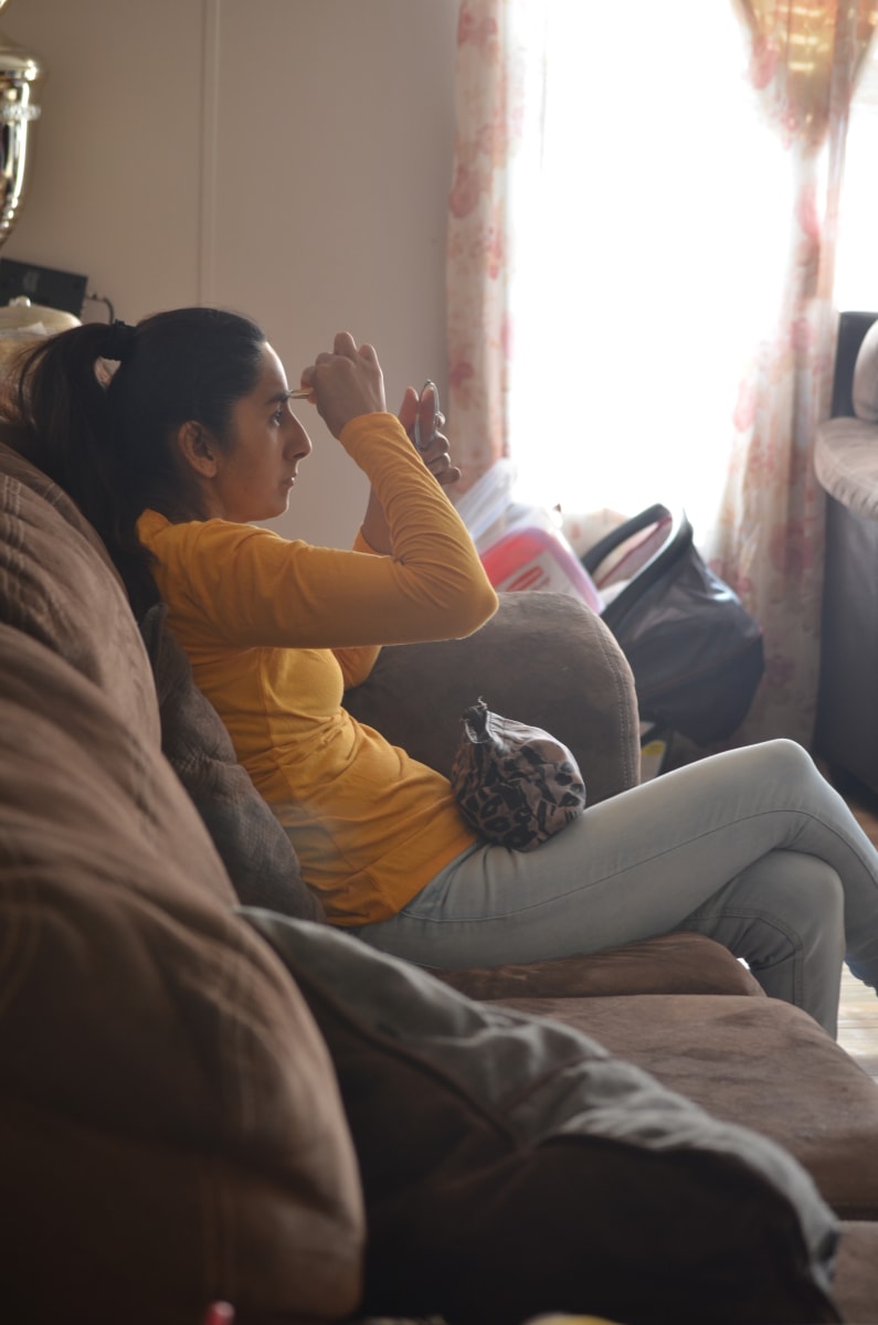 Northglenn High School Photo Project. "Pandemic" by Janet Menchaca-Ramirez 