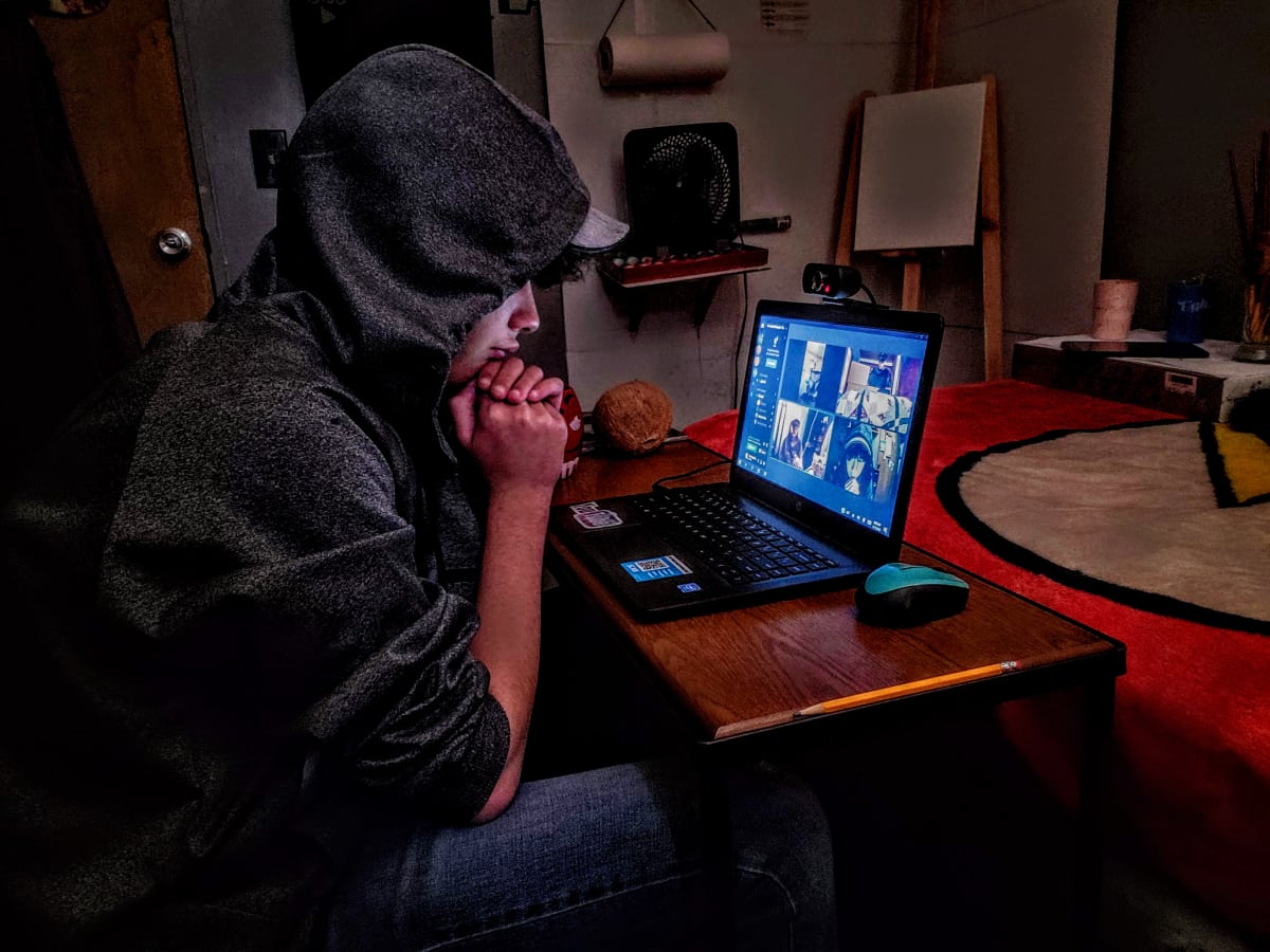 Northglenn High School Photo Project. "Pandemic" by Kyle Bartoloni 