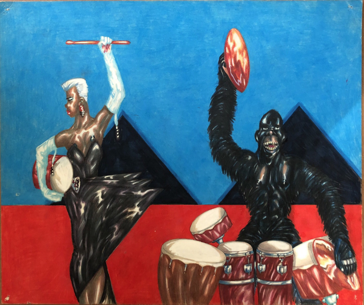 Musette & Drums by J. Alan Cumbey 