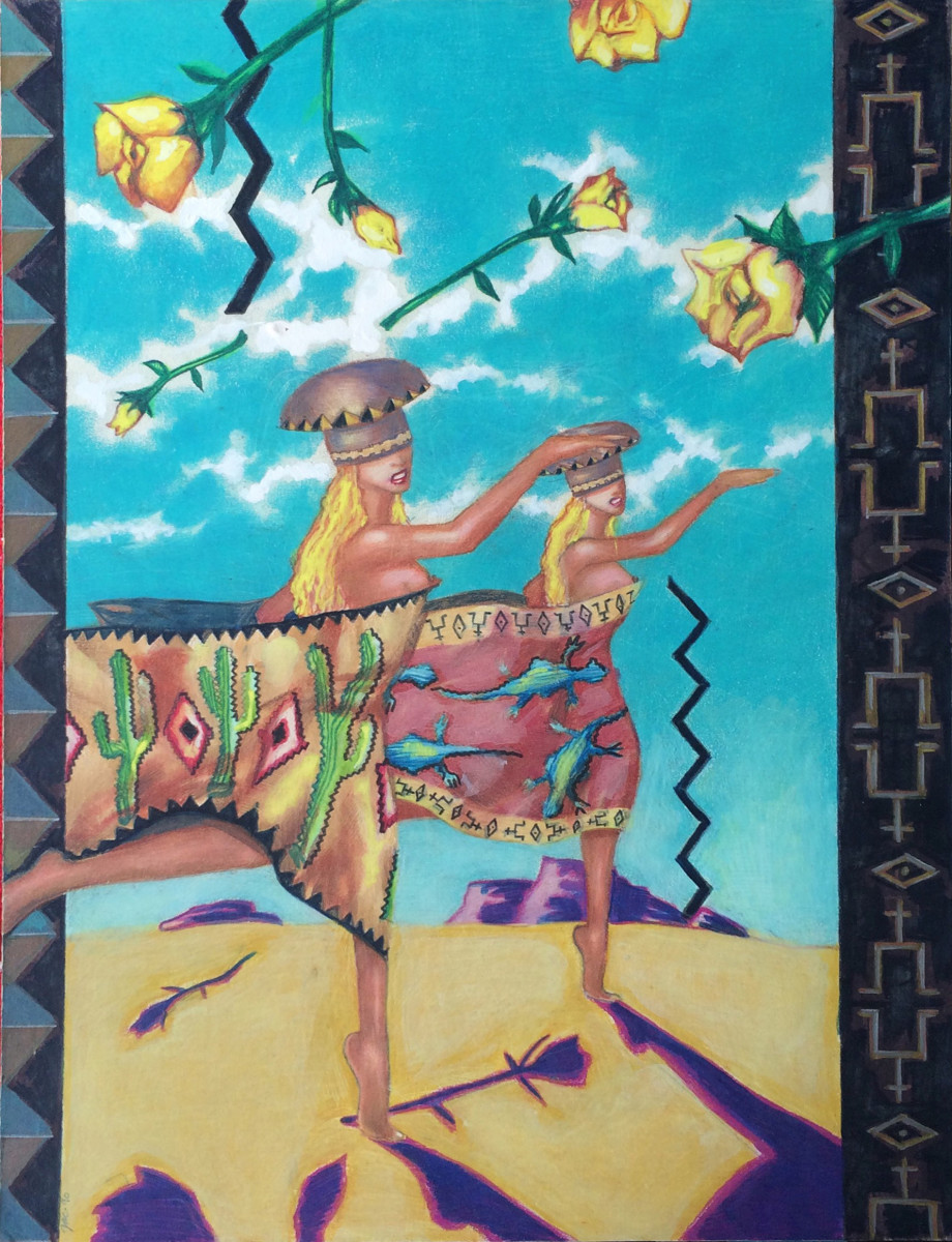 Desertshore by J. Alan Cumbey 