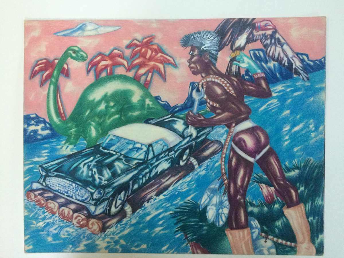 Versatility Durability Performance #7 ~ Junkman by J. Alan Cumbey, Image 2.