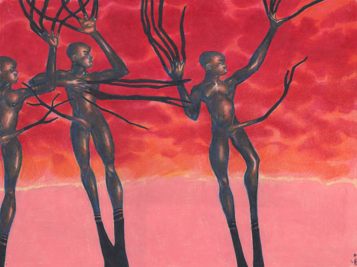 Mighty Oaks by J. Alan Cumbey 